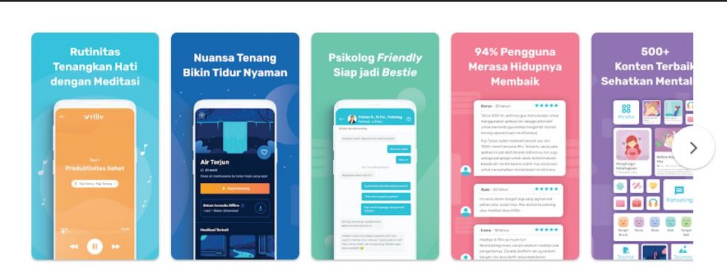 5 Rekomendasi Aplikasi Curhat Online Untuk Kesehatan Mental