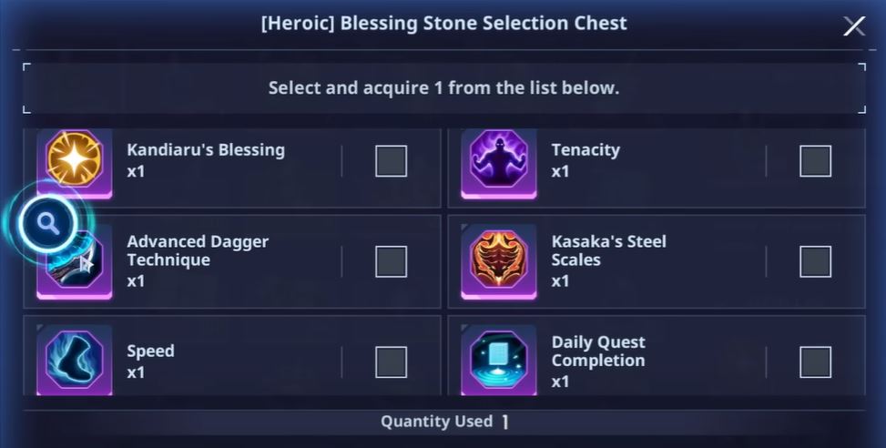 10 Blessing Stone Solo Leveling Arise Terbaik