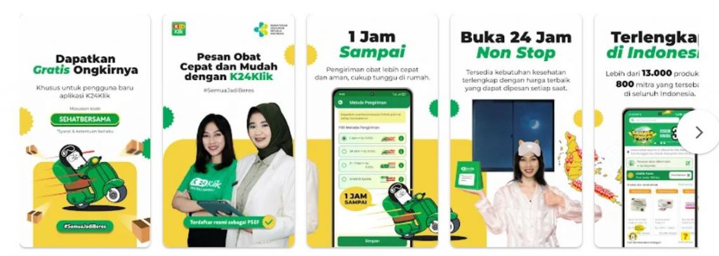 4 Aplikasi Obat Online Selain Halodoc yang Terpercaya