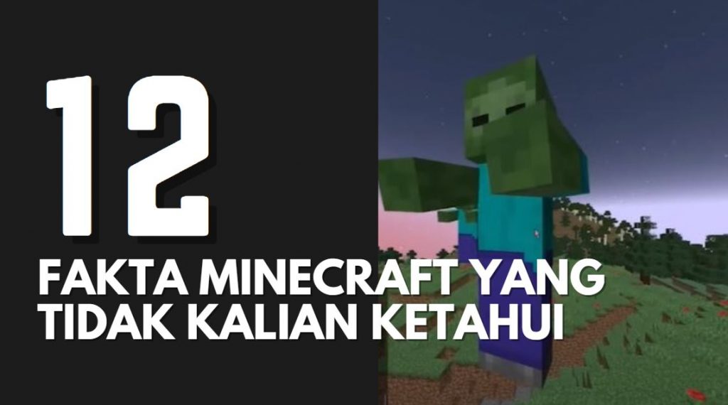 10+ Fakta Minecraft yang Mungkin Tidak Kalian Ketahui!