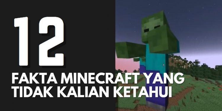 10+ Fakta Minecraft yang Mungkin Tidak Kalian Ketahui!