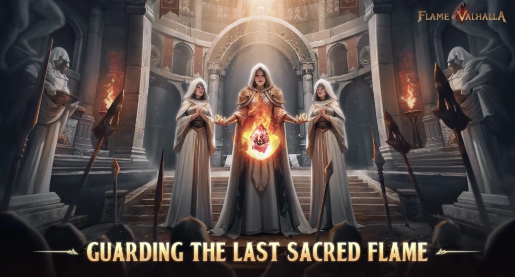 Flame of Valhalla Kode Redeem Bulan Agustus 2024