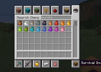 Minecraft Hadirkan Bundles, Fitur Baru Untuk Simpan Barang di Inventory