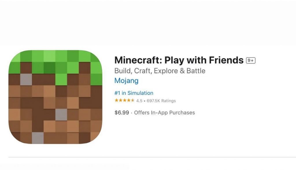 Minecraft: Play with Friends Jadi Nama Baru Game Mojang di iOS