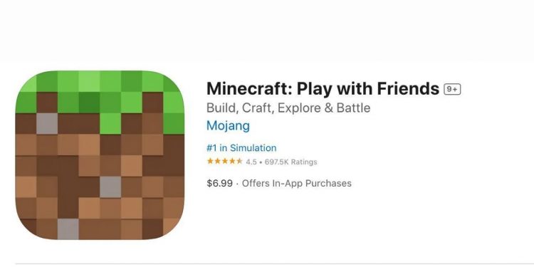 Minecraft: Play with Friends Jadi Nama Baru Game Mojang di iOS