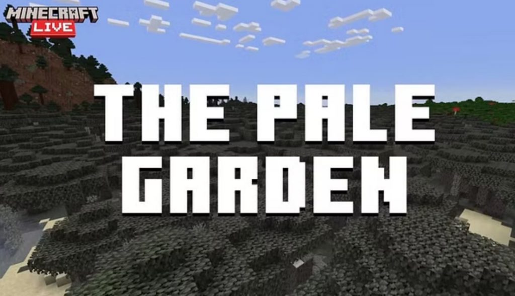 5 Fakta dam Hal Menarik yang Dihadirkan di Update Pale Garden Minecraft