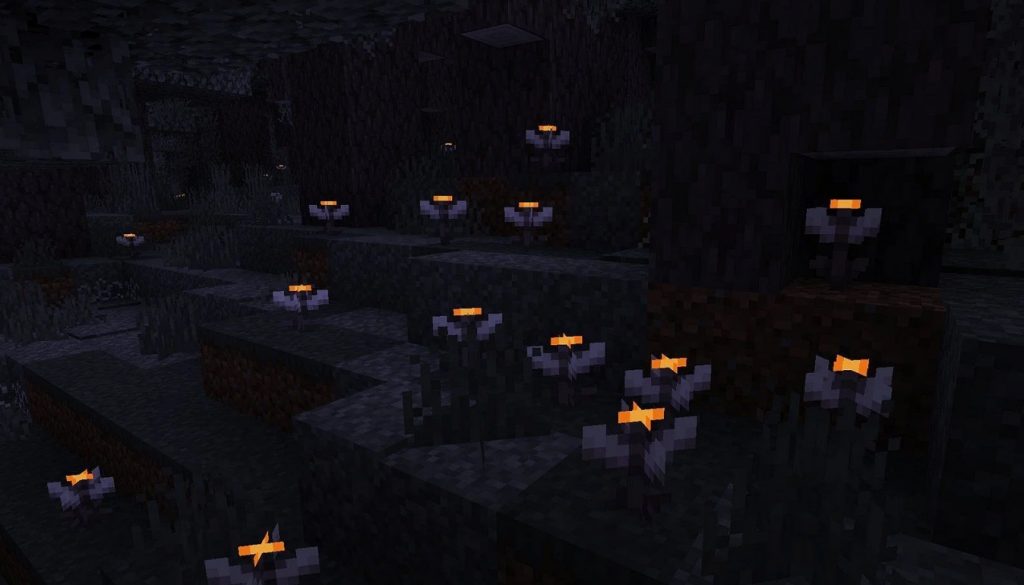 Bunga Baru Minecraft Eyeblossom Ternyata Beracun untuk Mob Ini