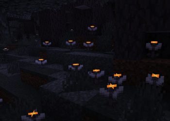 Bunga Baru Minecraft Eyeblossom Ternyata Beracun untuk Mob Ini