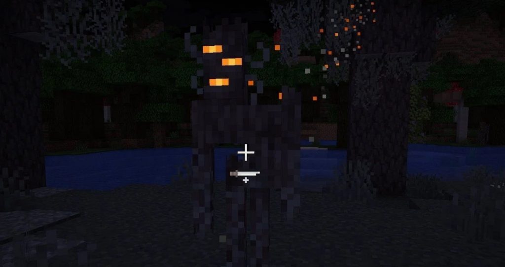 Penjelasan Mekanik Mob Minecraft Mirip SCP Baru Creaking