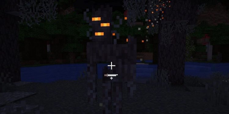 Penjelasan Mekanik Mob Minecraft Mirip SCP Baru Creaking