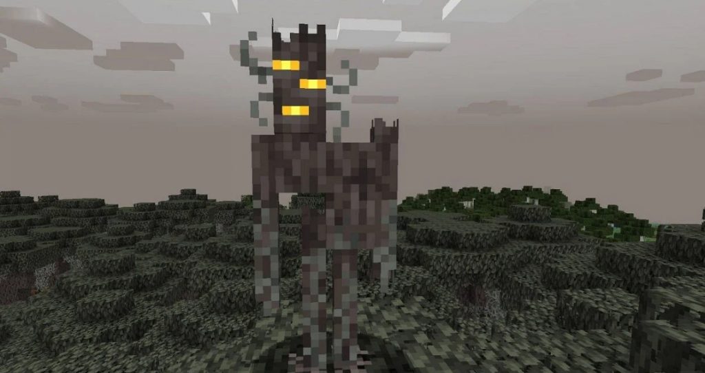 Penjelasan Mekanik Mob Minecraft Mirip SCP Baru Creaking