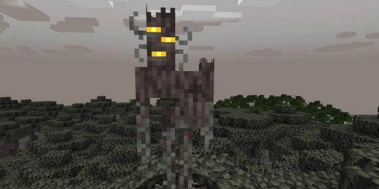 Penjelasan Mekanik Mob Minecraft Mirip SCP Baru Creaking