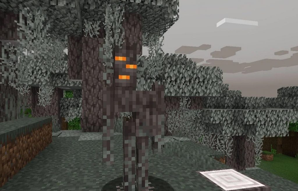 Minecraft Cara Spawn Mob Baru Creaking