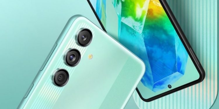 Samsung Galaxy M55s, Versi Baru Ponsel Dengan Kamera 50MP