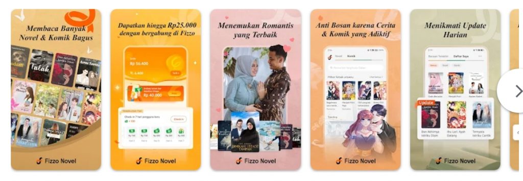 9 Aplikasi Baca Novel Online & Offline Terbaru