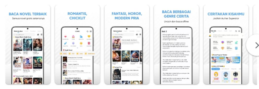 9 Aplikasi Baca Novel Online & Offline Terbaru