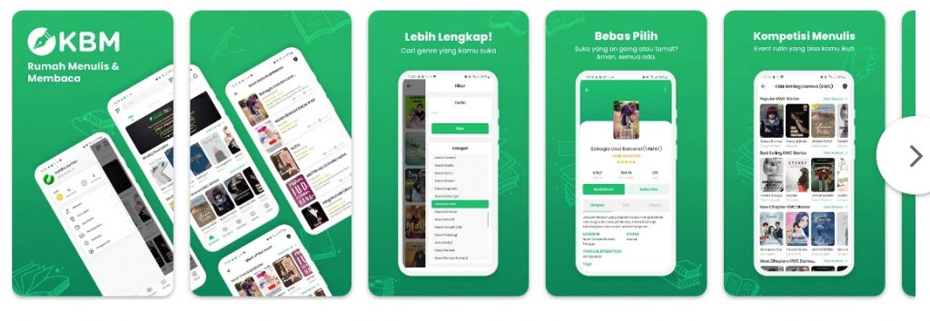 9 Aplikasi Baca Novel Online & Offline Terbaru