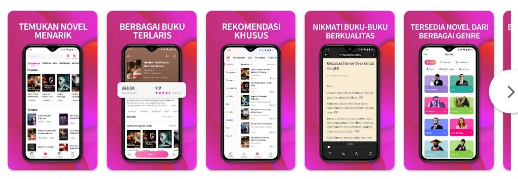 9 Aplikasi Baca Novel Online & Offline Terbaru