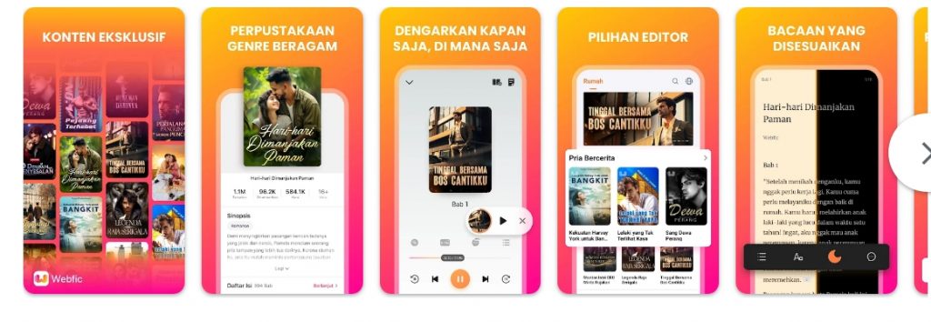 9 Aplikasi Baca Novel Online & Offline Terbaru