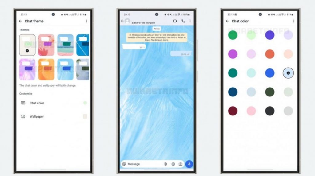WhatsApp Update Terbaru Tema Khusus untuk Setiap Obrolan bagi Pengguna Beta Android
