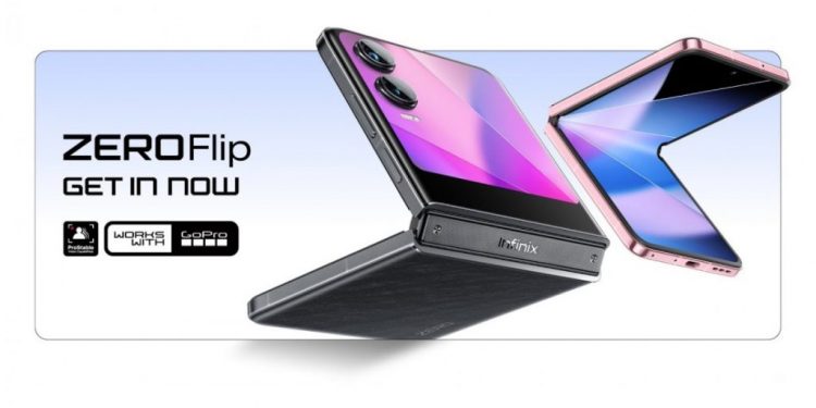 Infinix Zero Flip, Ponsel Lipat Pertama Brand Ini