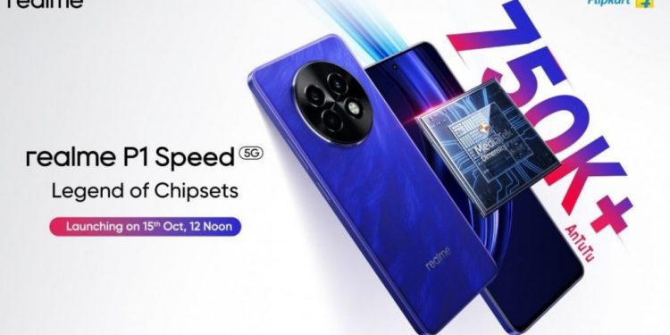 Realme P1 Speed 5G Rilis Minggu Depan, Ini Bocoran Spesifikasinya