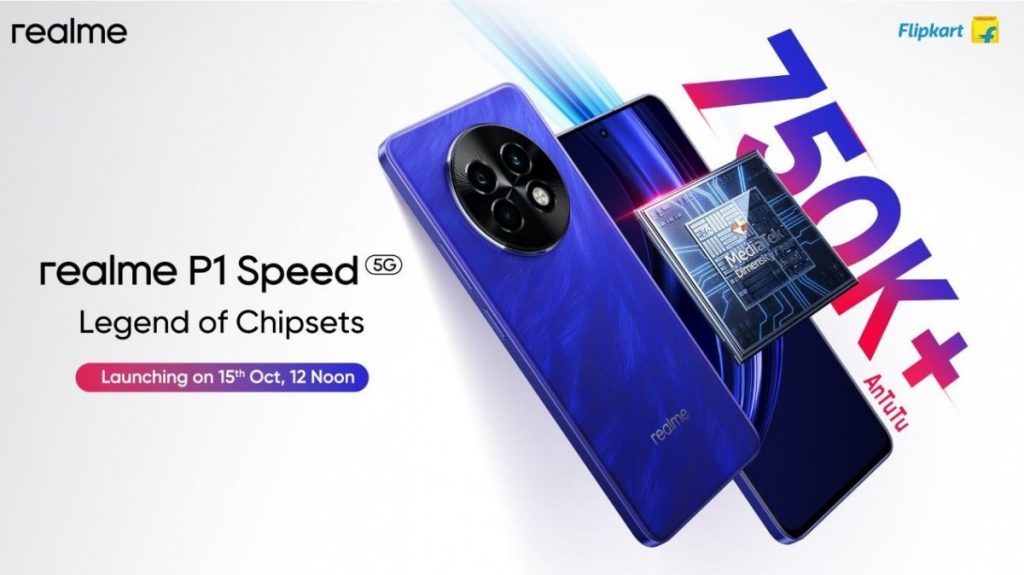 Realme P1 Speed 5G Rilis Minggu Depan, Ini Bocoran Spesifikasinya