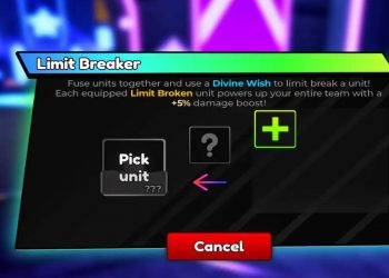 Anime Adventures Apa Itu Limit Break & Cara Melakukannya