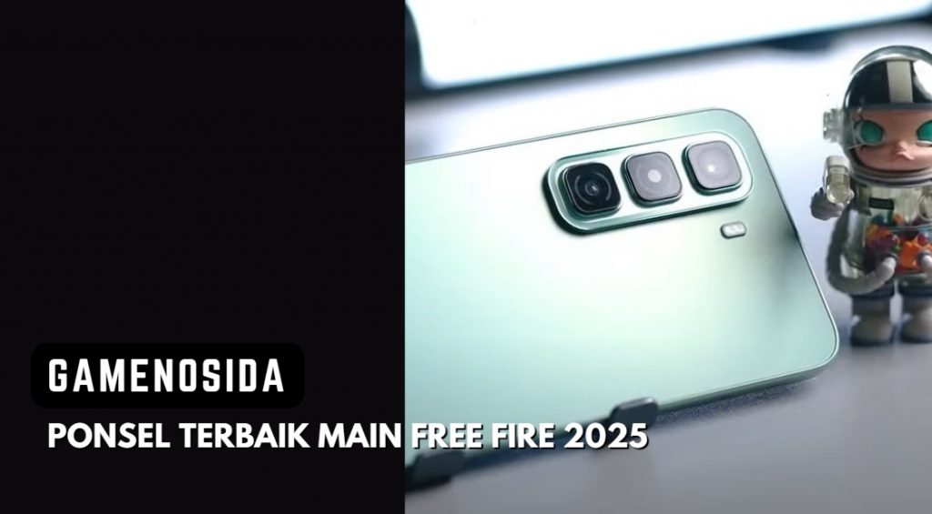 5 HP 1 Jutaan Terbaik untuk Main Free Fire 2025