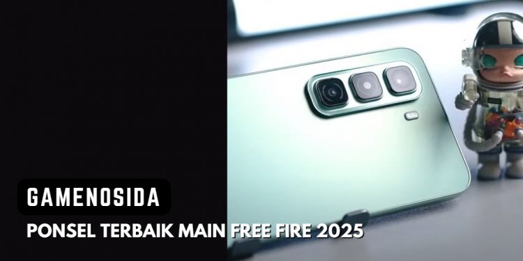 5 HP 1 Jutaan Terbaik untuk Main Free Fire 2025