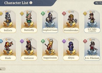 Sword of Convallaria Tier List Januari 2025