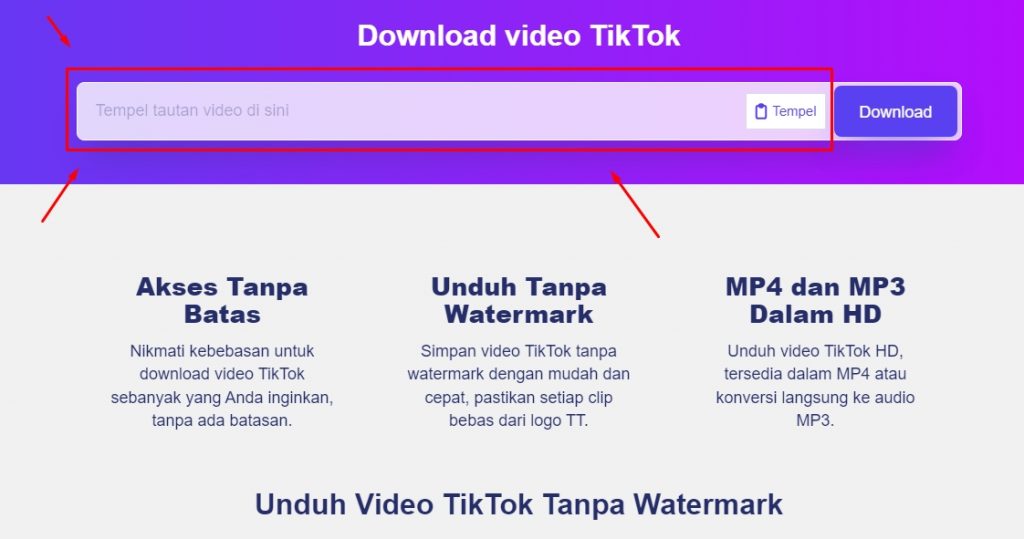 Cara Download Video TikTok & Twitter Gratis Tanpa Aplikasi!