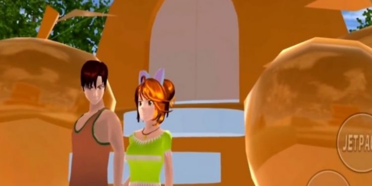 Cara Kunjungi Rumah Jeruk atau Orange Viral di Sakura School Simulator!