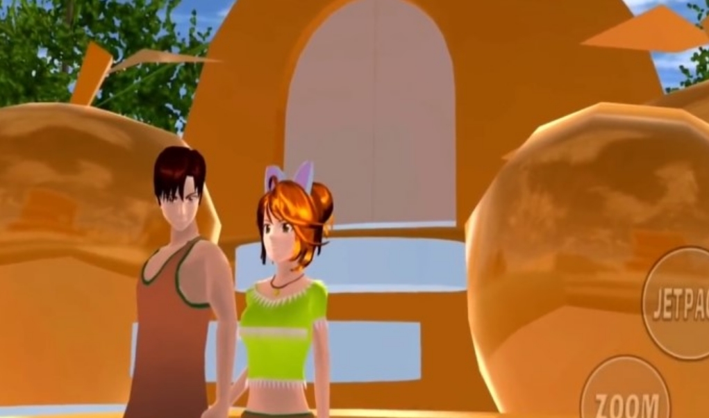 Cara Kunjungi Rumah Jeruk atau Orange Viral di Sakura School Simulator!