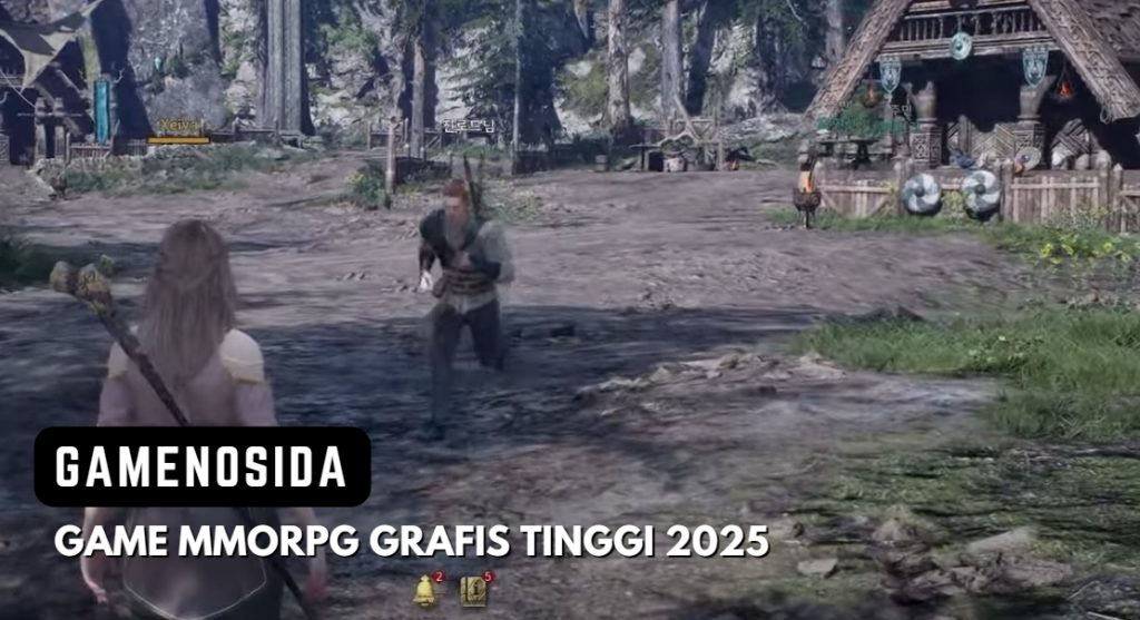 7 Game MMORPG Android PC iOS Grafis Tinggi 2025