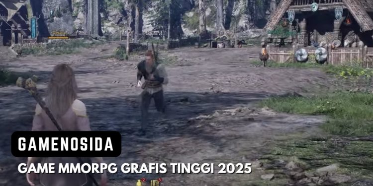 7 Game MMORPG Android PC iOS Grafis Tinggi 2025