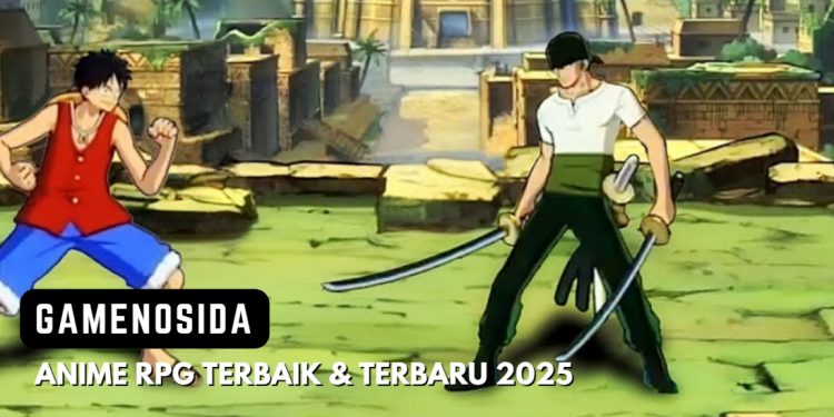 9 Top Anime RPG Terbaru Mobile Android iOS 2025 Terbaru!