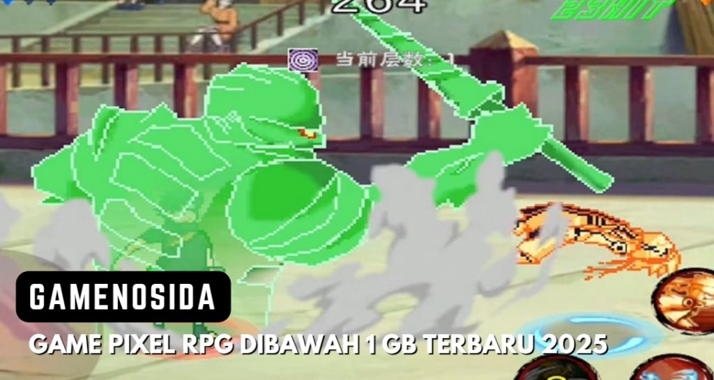 7 Game Pixel RPG Offline Mobile Dibawah 1 GB Terbaru 2025