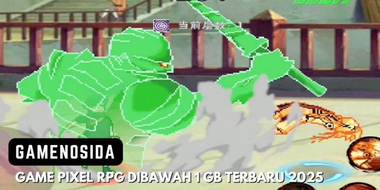 7 Game Pixel RPG Offline Mobile Dibawah 1 GB Terbaru 2025