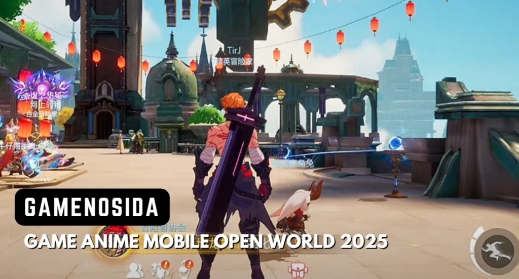 10 Game Open-World Anime yang Paling Ditunggu di 2025