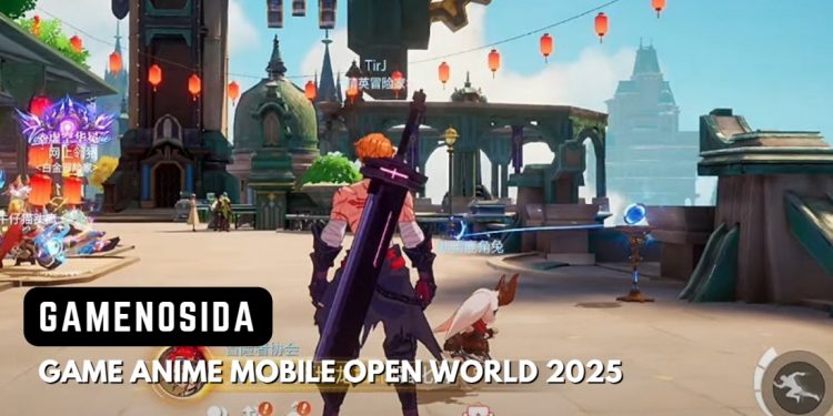 10 Game Open-World Anime yang Paling Ditunggu di 2025