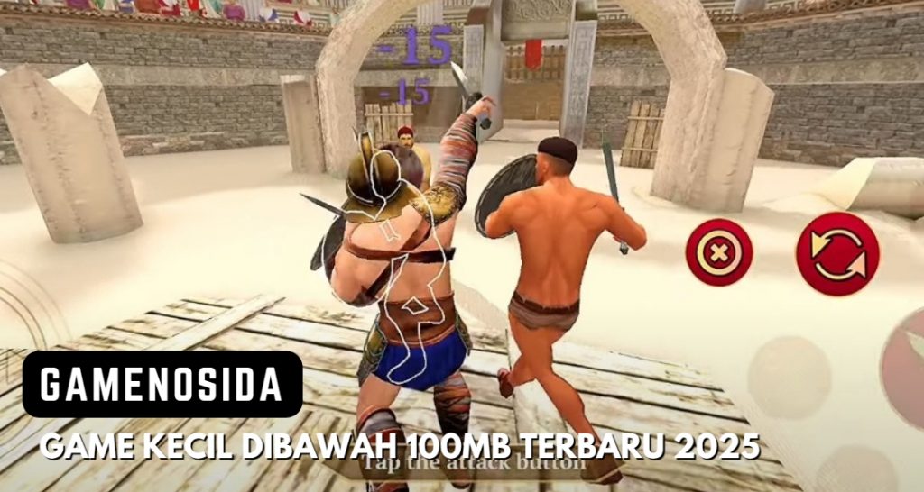 9 Game Android Ukuran Kecil Kualitas Tinggi dibawah 100MB 2025 Terbaru!