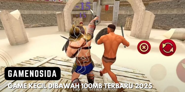 9 Game Android Ukuran Kecil Kualitas Tinggi dibawah 100MB 2025 Terbaru!