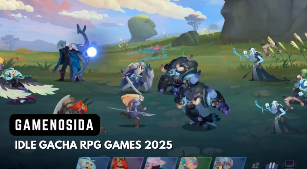 7 Game Gacha Idle Terbaru 2025 yang Wajib Dicoba