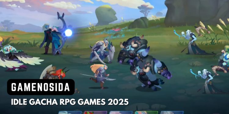 7 Game Gacha Idle Terbaru 2025 yang Wajib Dicoba