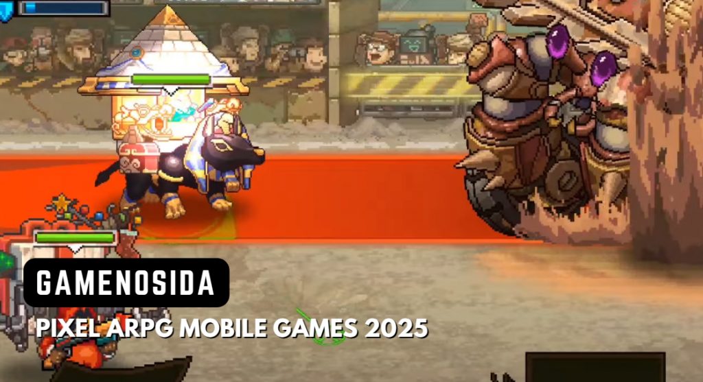 10 Game Pixel ARPG Terbaru & Terbaik 2025 Android iOS!