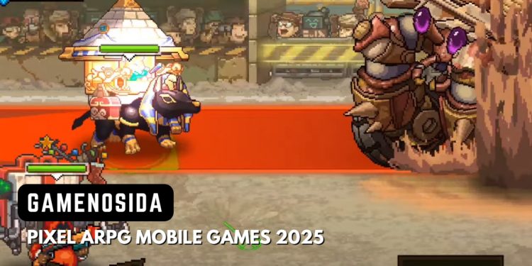 10 Game Pixel ARPG Terbaru & Terbaik 2025 Android iOS!