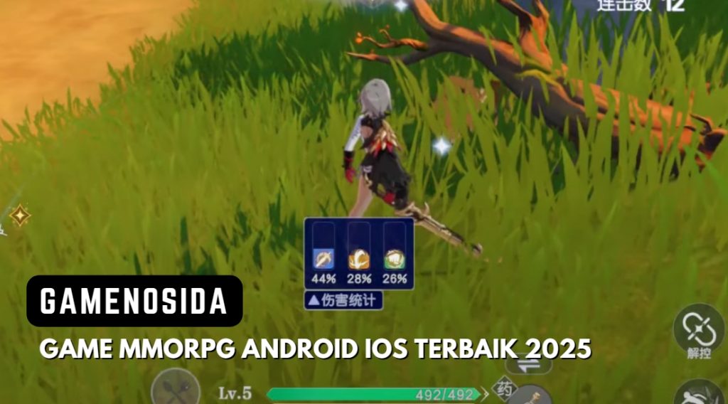 10 Game MMORPG Terbaik 2025 Android & iOS