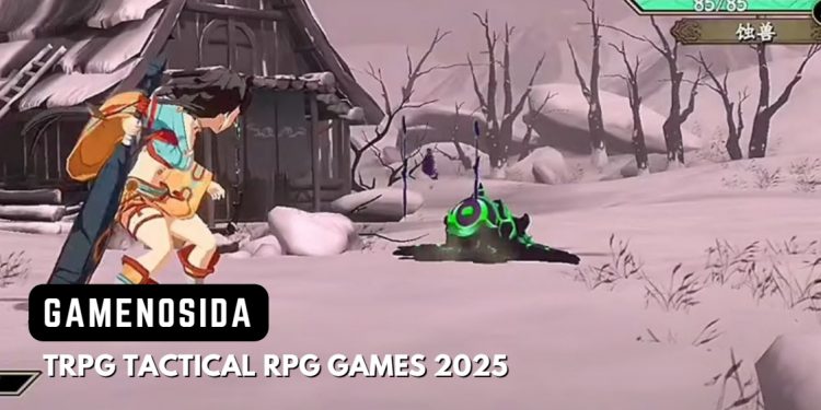 7 Game TRPG Tactical RPG Terbaik Android iOS 2025