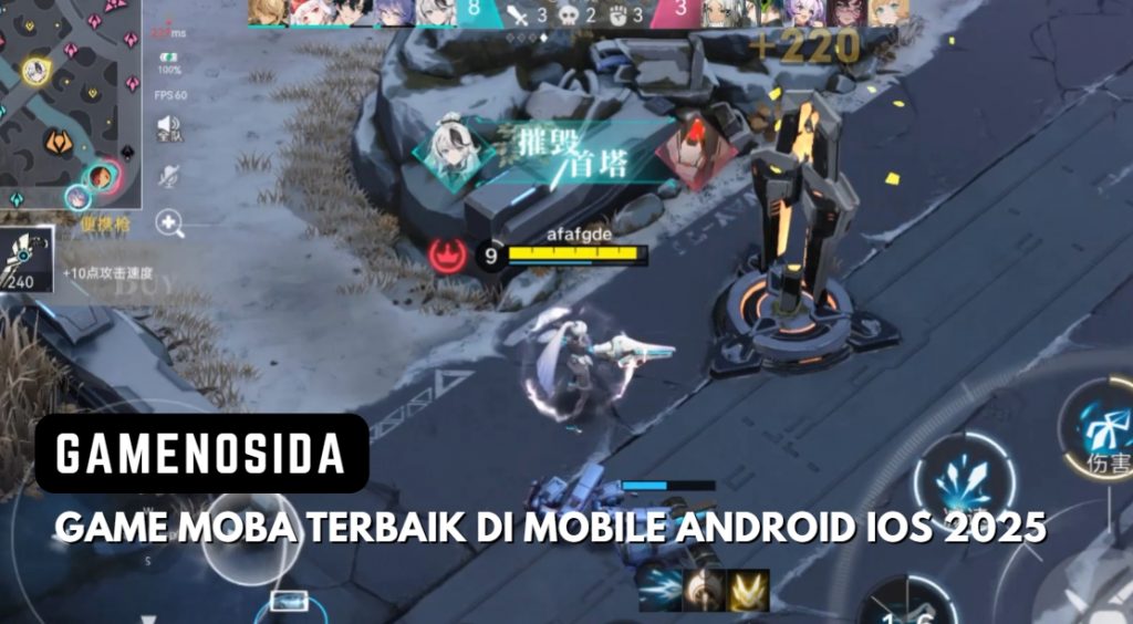 9 Game MOBA Terbaik di Mobile Android iOS 2025